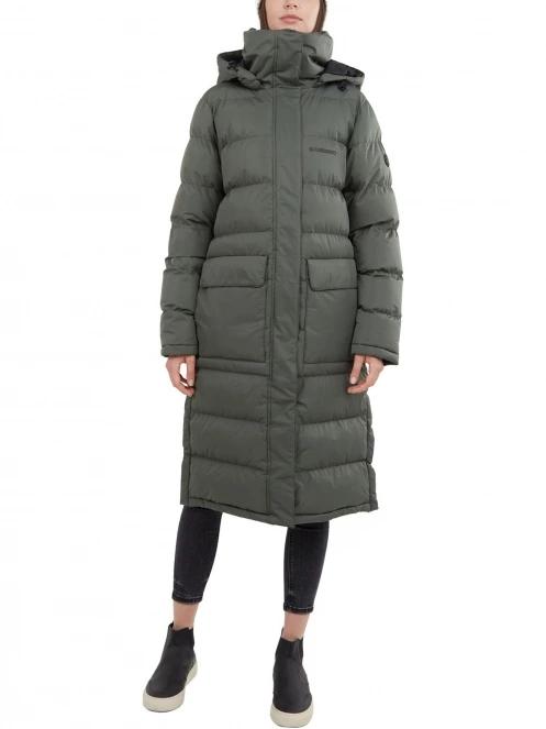 Fundango Sabina Padded Jacket női télikabát oliva színben 2