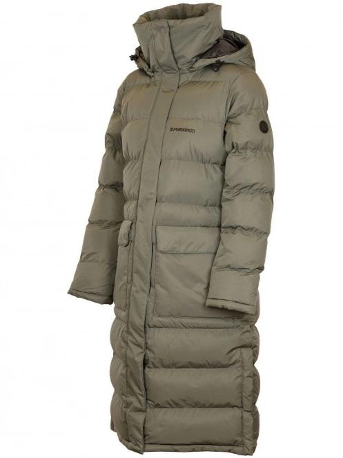 Fundango Sabina Padded Jacket női télikabát oliva színben 9