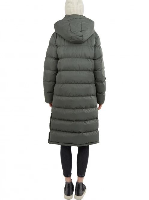 Fundango Sabina Padded Jacket női télikabát oliva színben 3