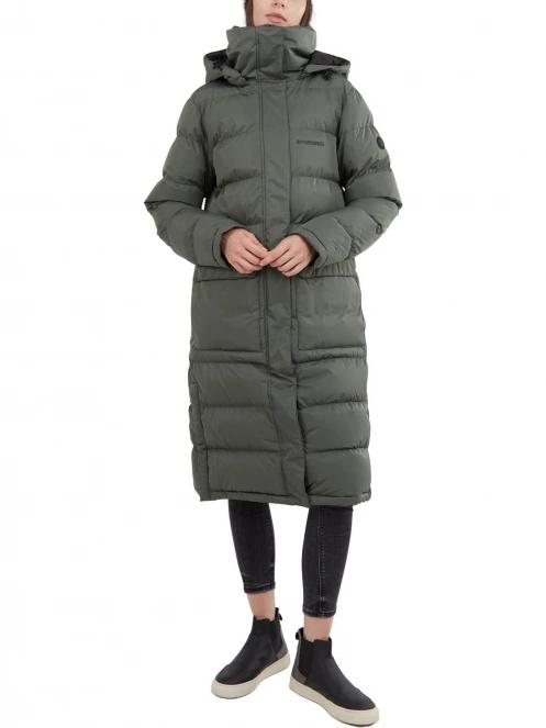 Fundango Sabina Padded Jacket női télikabát oliva színben 4