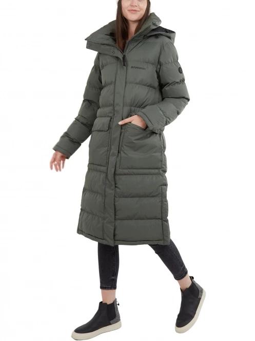 Fundango Sabina Padded Jacket női télikabát oliva színben 5