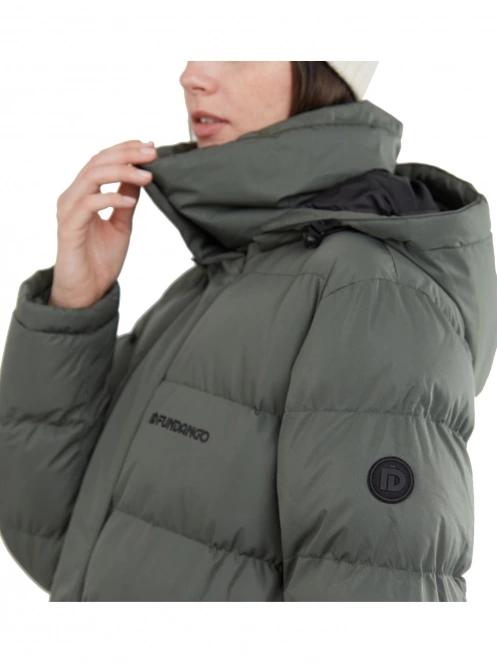 Fundango Sabina Padded Jacket női télikabát oliva színben 7