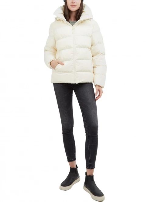 Fundango Amber Padded Jacket női utcai kabát homok színben 4