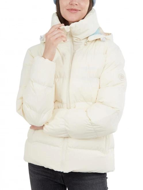 Fundango Amber Padded Jacket női utcai kabát homok színben 5