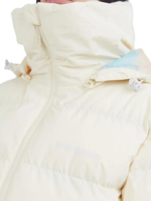 Fundango Amber Padded Jacket női utcai kabát homok színben 7