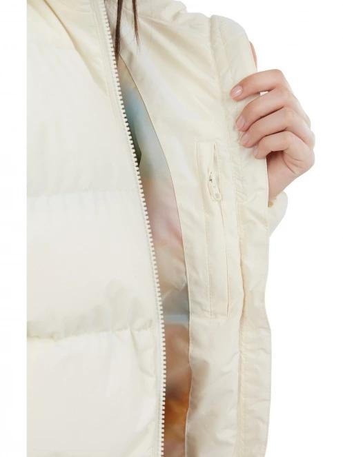 Fundango Amber Padded Jacket női utcai kabát homok színben 9