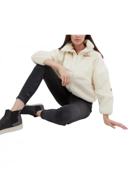 Fundango Sansa Hybrid Jacket női utcai kabát fehér színben 5