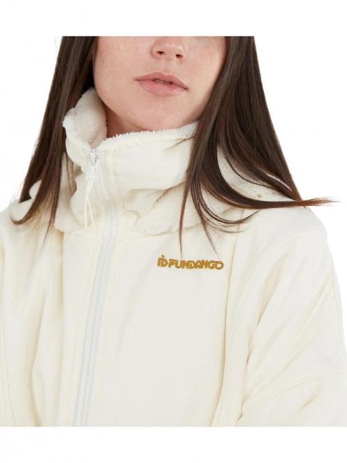 Fundango Sansa Hybrid Jacket női utcai kabát fehér színben 6