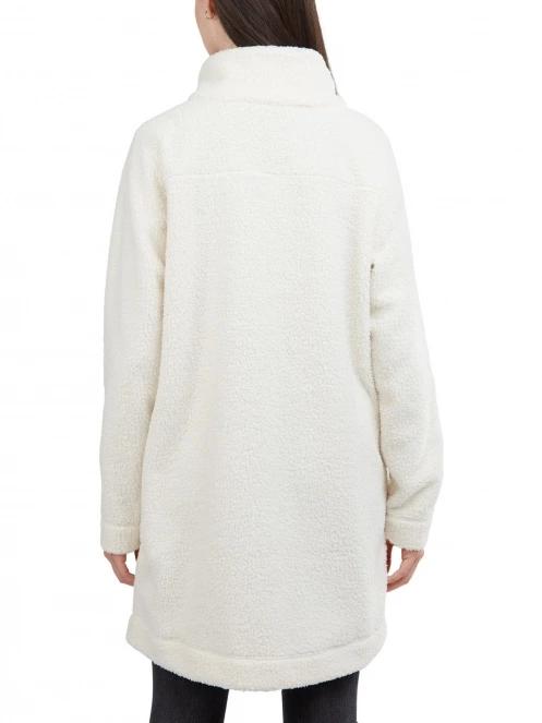 Fundango Elle Fleece Jacket női utcai kabát homok színben 3