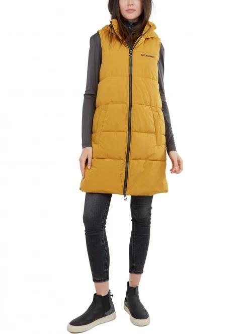 Fundango Scarlet Padded Vest női mellény sárga színben 5