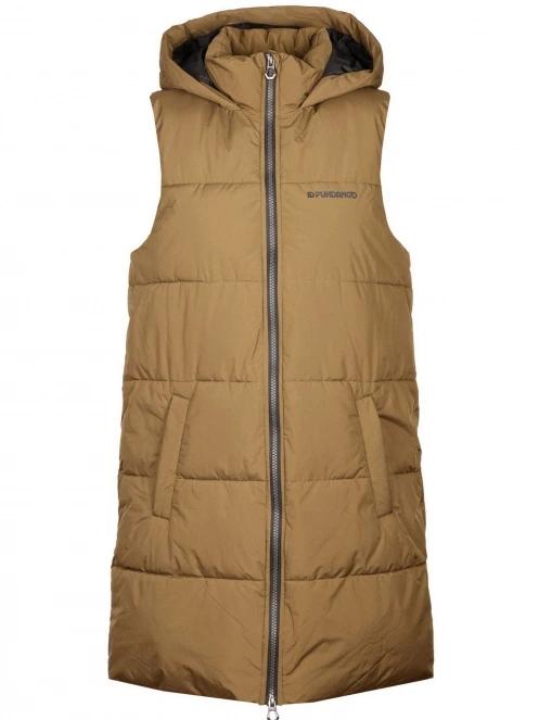 Fundango Scarlet Padded Vest női mellény oliva színben 8