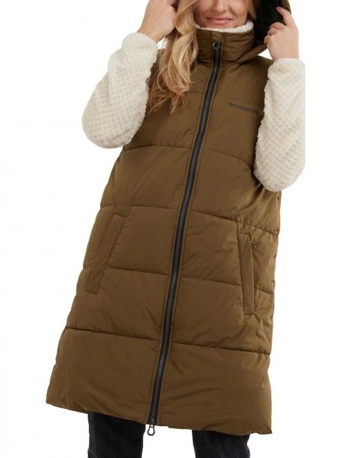 Fundango Scarlet Padded Vest női mellény oliva színben 5