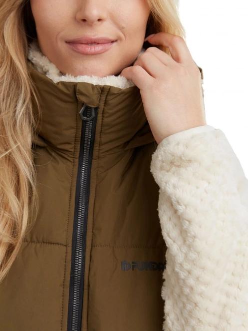 Fundango Scarlet Padded Vest női mellény oliva színben 6