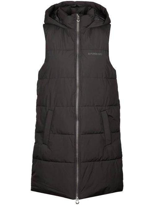 Fundango Scarlet Padded Vest női mellény fekete színben 8