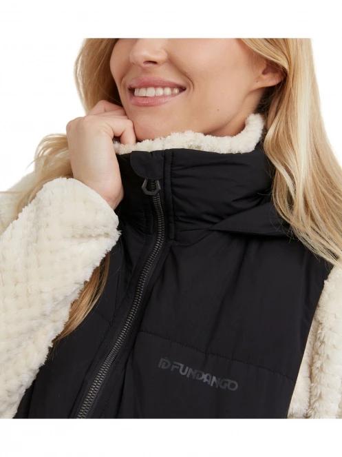 Fundango Scarlet Padded Vest női mellény fekete színben 6