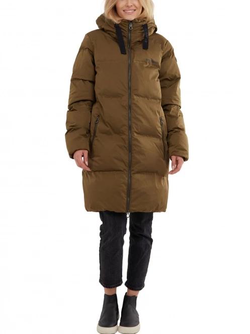 Fundango Vanessa Padded Jacket női télikabát oliva színben 2
