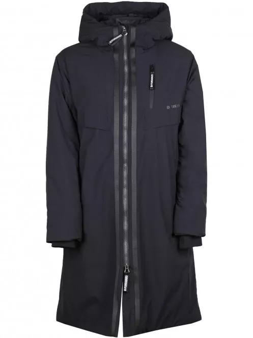 Fundango Carya Parka Jacket női utcai kabát fekete színben 6