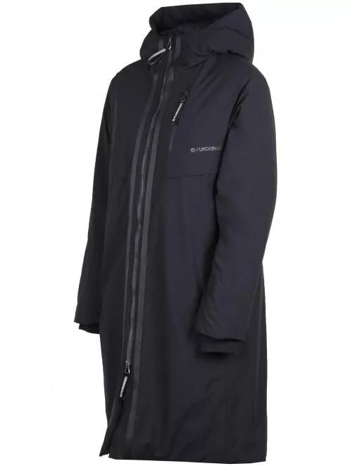 Fundango Carya Parka Jacket női utcai kabát fekete színben 7