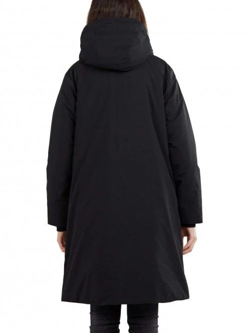 Fundango Carya Parka Jacket női utcai kabát fekete színben 3