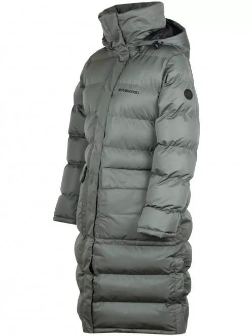 Fundango Sabina Padded Jacket női télikabát oliva színben 8