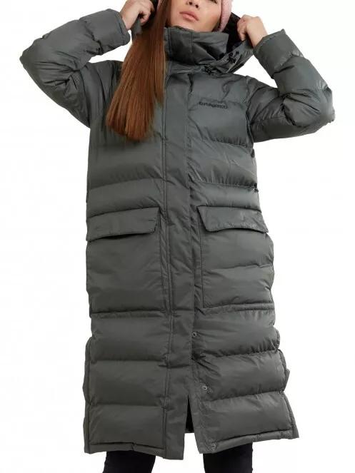 Fundango Sabina Padded Jacket női télikabát oliva színben 5
