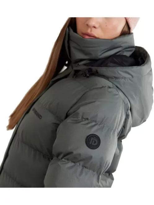 Fundango Sabina Padded Jacket női télikabát oliva színben 6