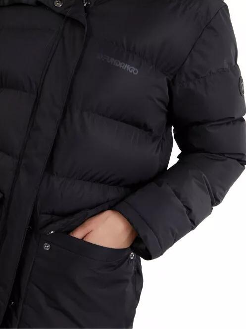 Fundango Sabina Padded Jacket női télikabát fekete színben 6