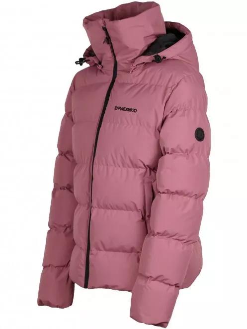 Fundango Amber Padded Jacket női utcai kabát rózsaszín színben 9