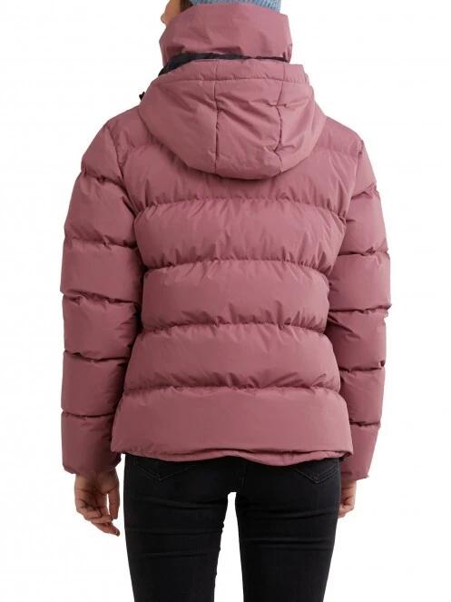 Fundango Amber Padded Jacket női utcai kabát rózsaszín színben 3