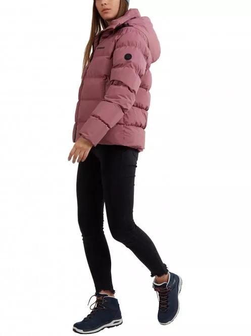 Fundango Amber Padded Jacket női utcai kabát rózsaszín színben 4