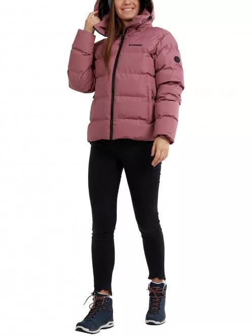Fundango Amber Padded Jacket női utcai kabát rózsaszín színben 5