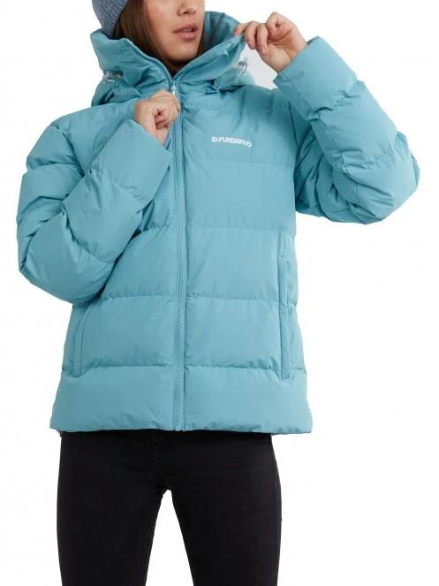 Fundango Amber Padded Jacket női utcai kabát kék színben 2