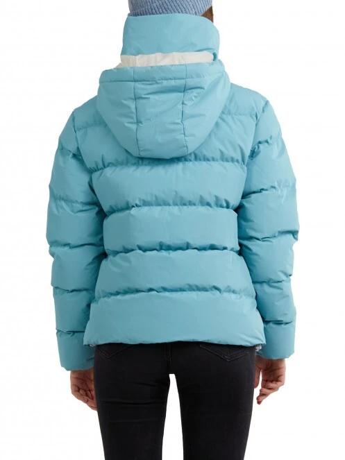 Fundango Amber Padded Jacket női utcai kabát kék színben 3