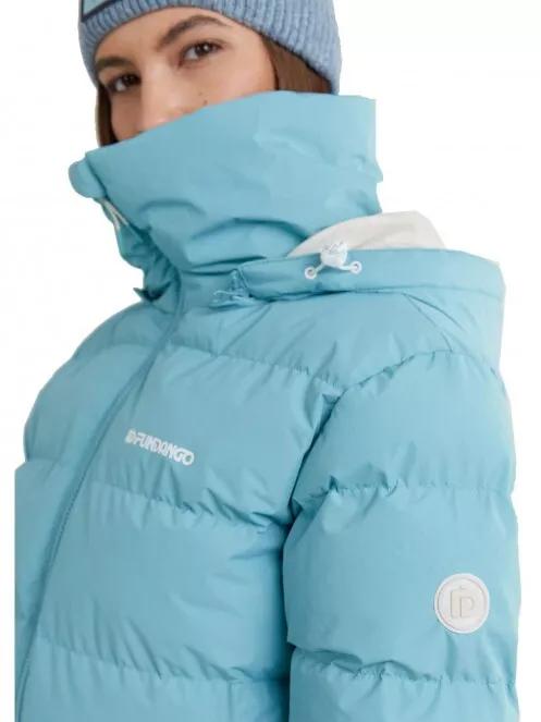Fundango Amber Padded Jacket női utcai kabát kék színben 5