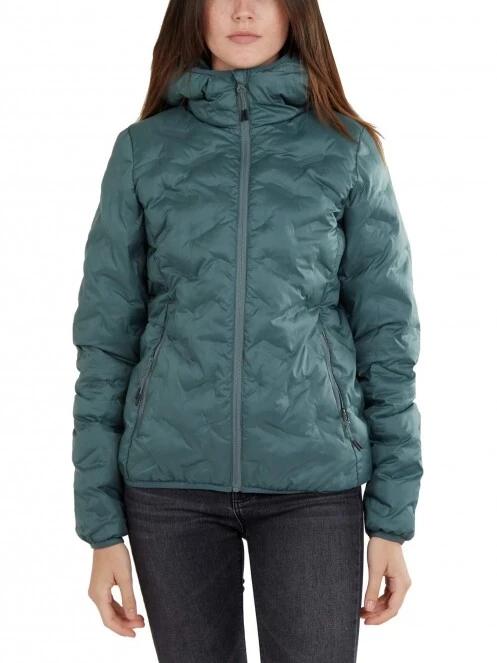 Fundango Alsea Hooded Jacket női utcai kabát oliva színben 2