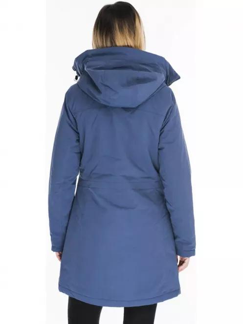 Fundango DIXIE Parka Jacket női télikabát sötétkék színben 3