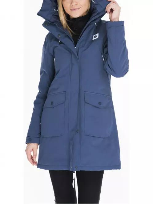 Fundango DIXIE Parka Jacket női télikabát sötétkék színben 4