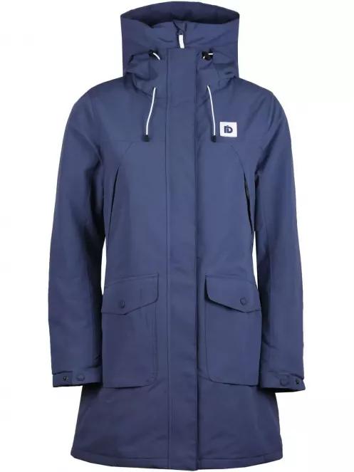 Fundango DIXIE Parka Jacket női télikabát sötétkék színben 5