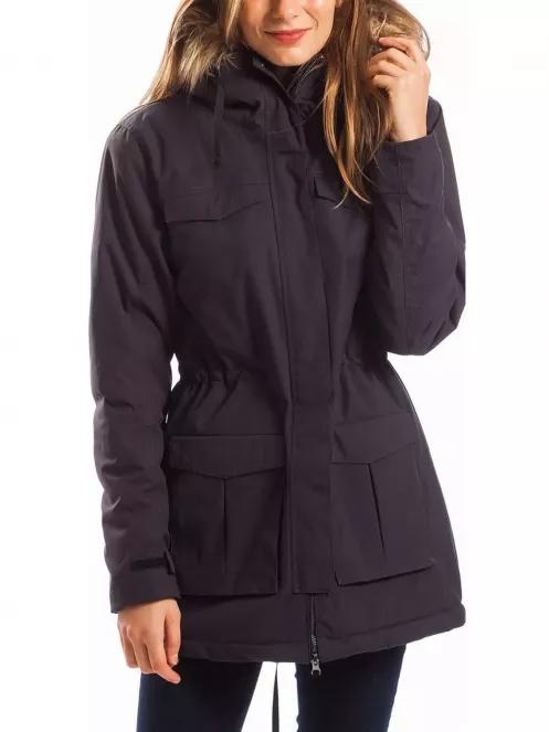 Fundango MAGNOLIA Parka Jacket női télikabát fekete színben 2