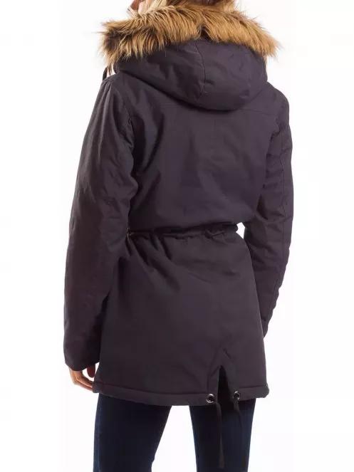 Fundango MAGNOLIA Parka Jacket női télikabát fekete színben 3