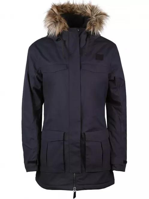 Fundango MAGNOLIA Parka Jacket női télikabát fekete színben 4