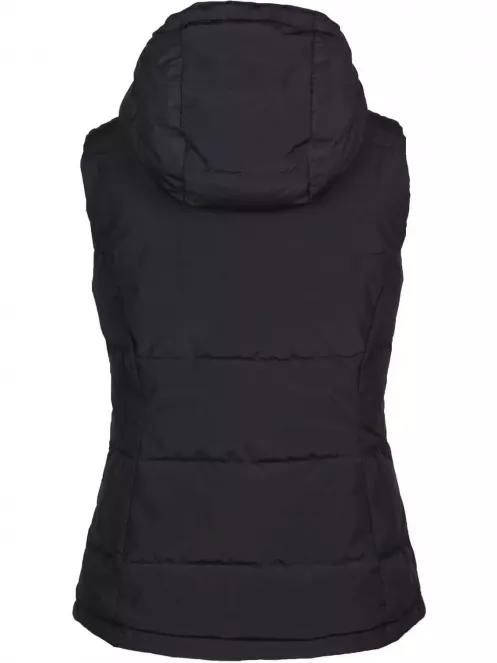 Fundango MANILA Hooded Vest női mellény fekete színben 3