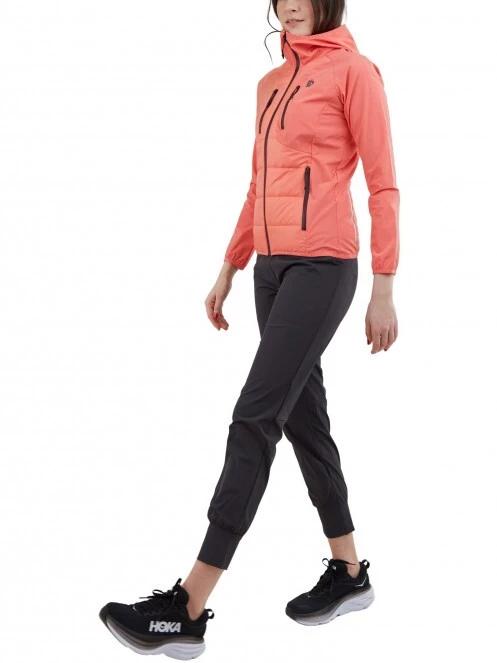 Fundango Mina Hybrid jacket női softshell kabát narancssárga színben 4
