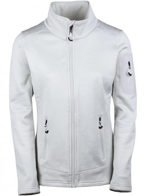 Fundango Antila Fleece Jacket női polár pulóver fehér színben 7