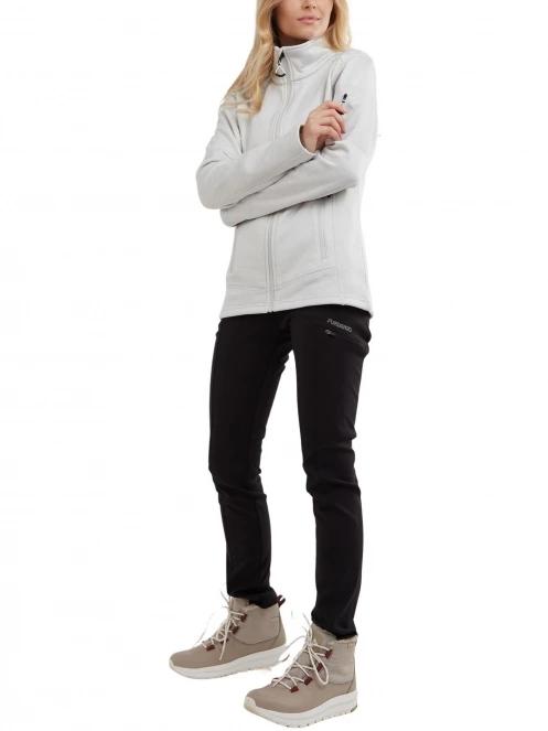 Fundango Antila Fleece Jacket női polár pulóver fehér színben 4