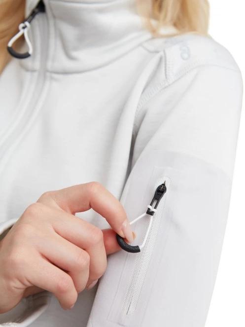 Fundango Antila Fleece Jacket női polár pulóver fehér színben 6