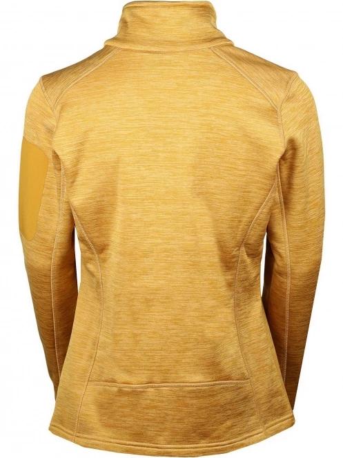 Fundango Antila Fleece Jacket női polár pulóver sárga színben 8