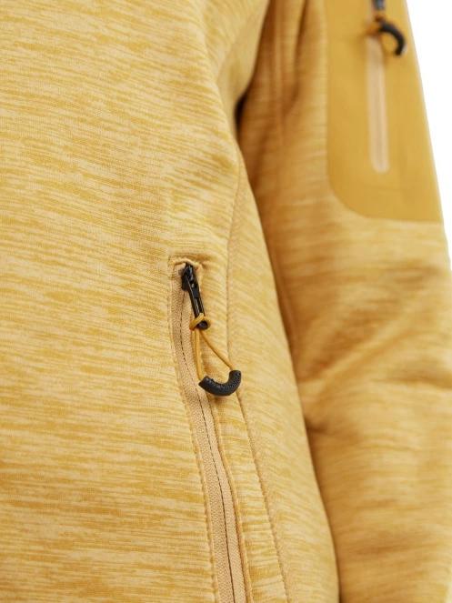 Fundango Antila Fleece Jacket női polár pulóver sárga színben 6
