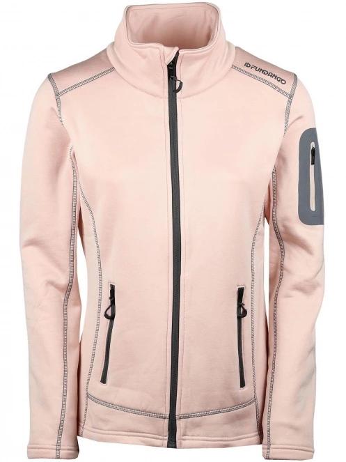 Fundango Antila Fleece Jacket női polár pulóver rózsaszín színben 8