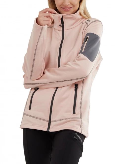 Fundango Antila Fleece Jacket női polár pulóver rózsaszín színben 5